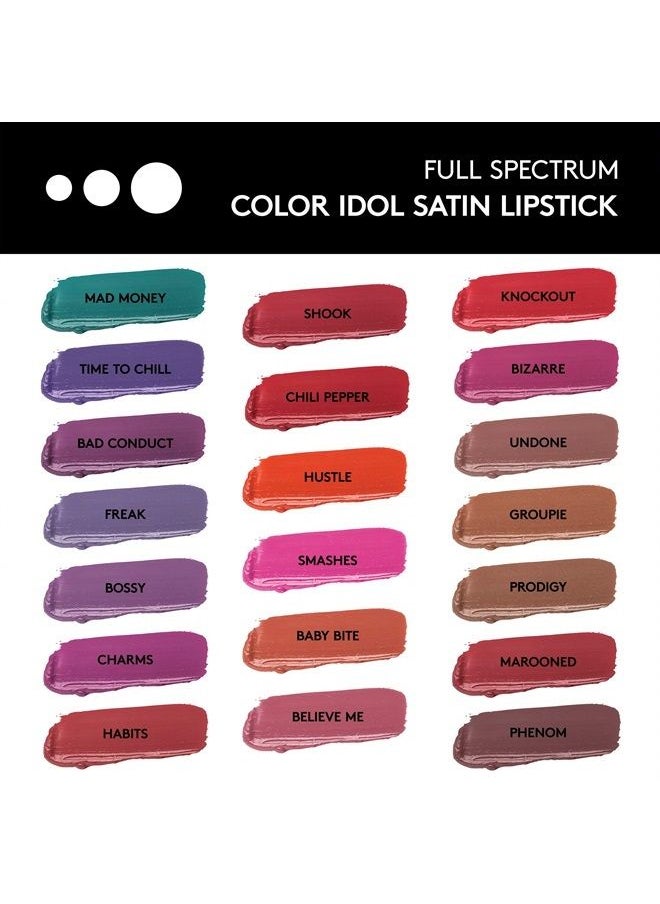 CoverGirl Full Spectrum Color Idol- Satin Lipstick Undone 