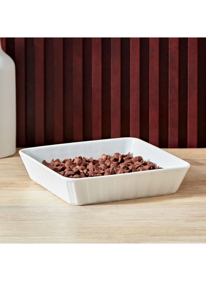Home Box Supreme Square Dish 25.7x5.5x25.7 cm