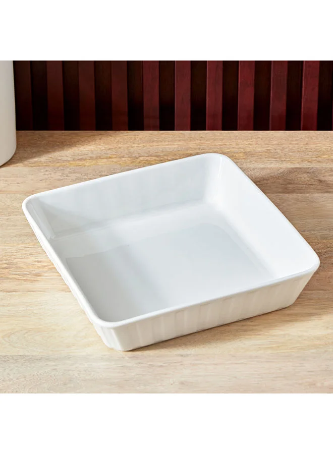 Home Box Supreme Square Dish 25.7x5.5x25.7 cm