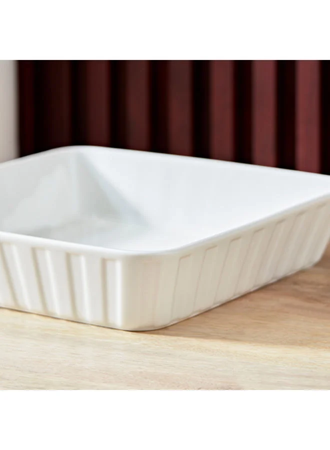 Home Box Supreme Square Dish 25.7x5.5x25.7 cm