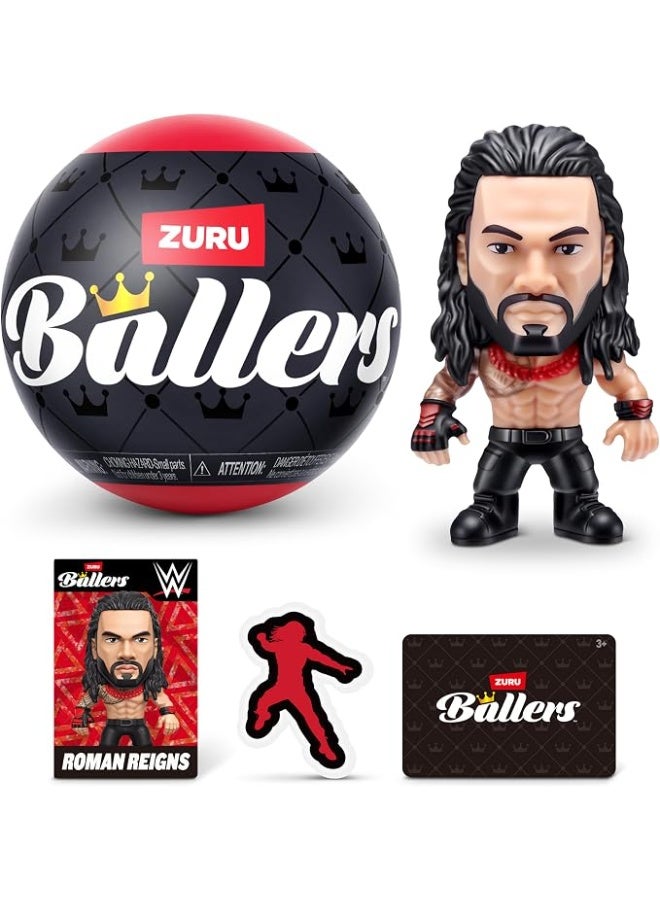 ZURU Ballers WWE Series 1 Capsule Assorted Collectible Figure - Image 1