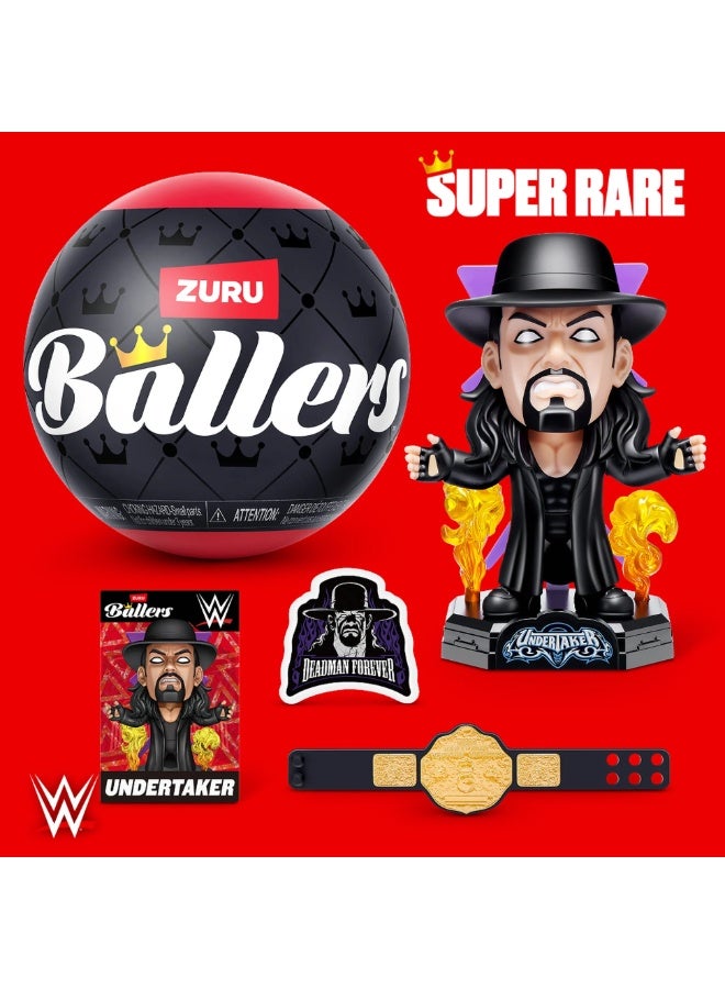 ZURU Ballers WWE Series 1 Capsule Assorted Collectible Figure - Image 4