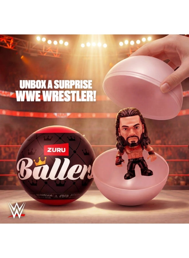 ZURU Ballers WWE Series 1 Capsule Assorted Collectible Figure - Image 3