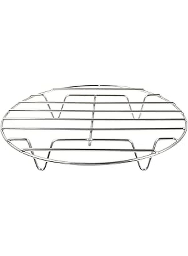 Stainless Steel Steaming Rack 30Cm Diameter Thickened Steamer Tray for Pressure Cooker - Image 1