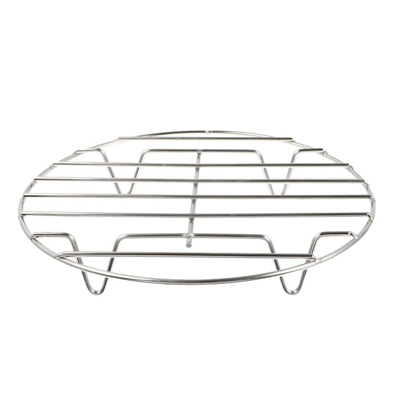 Stainless Steel Steaming Rack 30Cm Diameter Thickened Steamer Tray for Pressure Cooker - Image 2