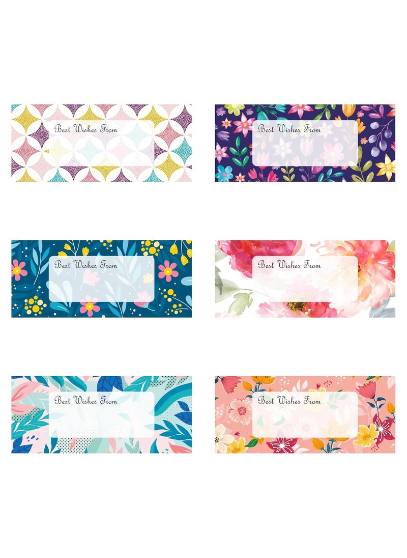 Bookworm Bookworm 60 Pieces Tear-Resistant Water Proof Paper | Best Wishes Tags | Best Wishes Cards |  - Image 2