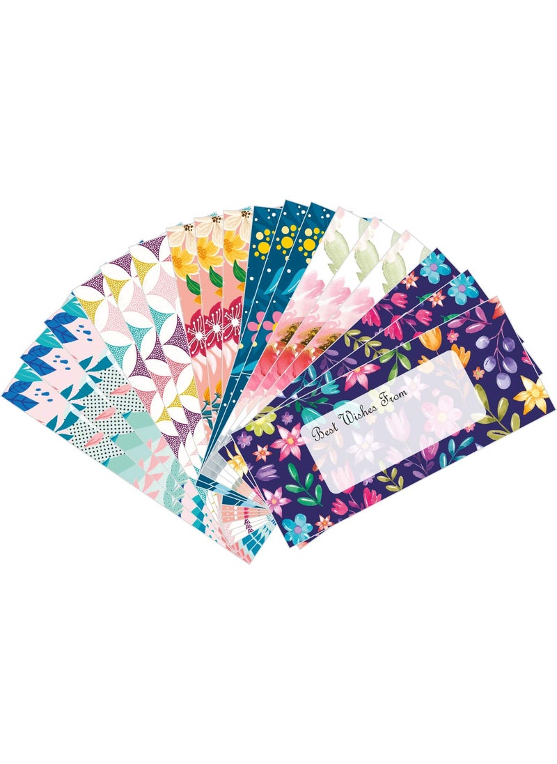 Bookworm Bookworm 60 Pieces Tear-Resistant Water Proof Paper | Best Wishes Tags | Best Wishes Cards |  - Image 3