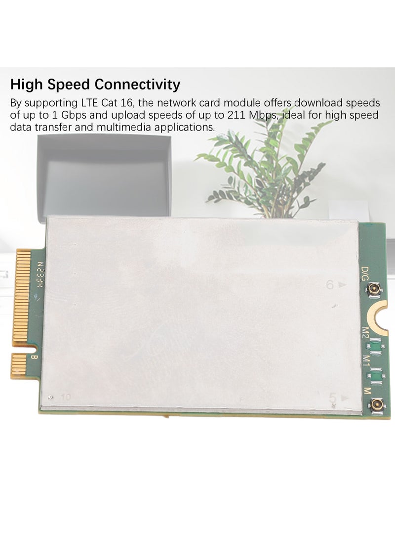 Generic FM350 GL 16 4G LTE Network Card 1Gbps 2x2 MIMO Support GNSS M.2 Network Card Module for Linux  - Image 4