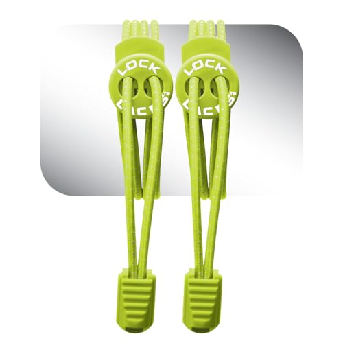 LOCK LACES Shoe Laces (Green) - Image 1