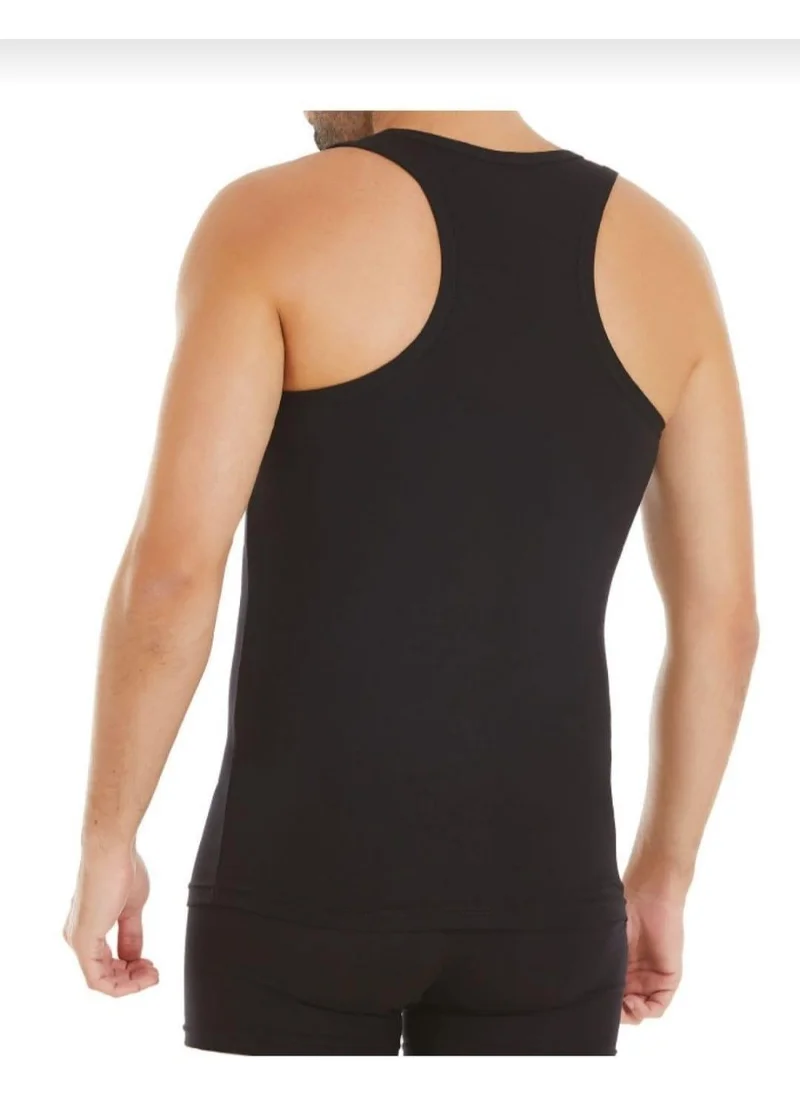 Yıldız Star 17 Men's Rib Sports Undershirt 12 Pieces