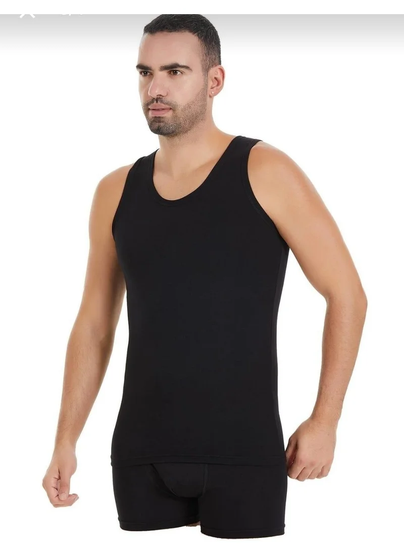 Yıldız Star 17 Men's Rib Sports Undershirt 12 Pieces