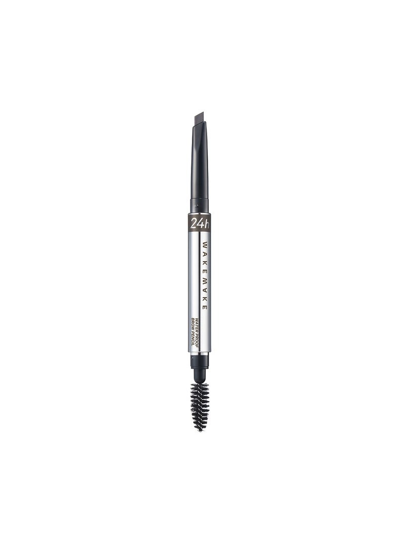 WAKEMAKE - Wakemake Waterproof 24 Hour Brow Pencil 02 Walnut Brown - Image 1