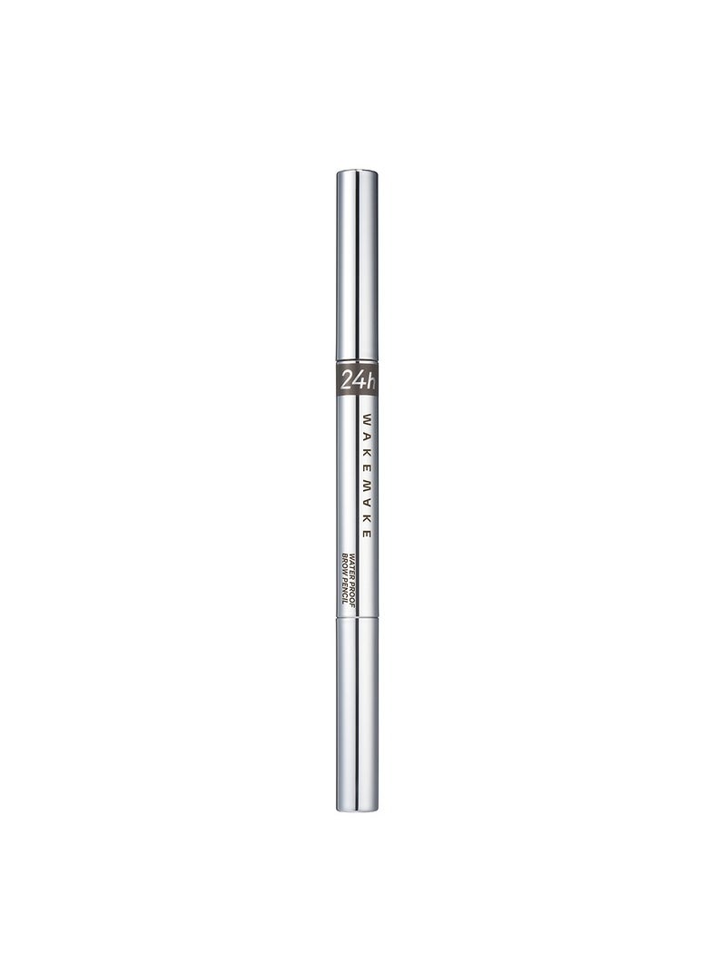 WAKEMAKE - Wakemake Waterproof 24 Hour Brow Pencil 02 Walnut Brown - Image 1