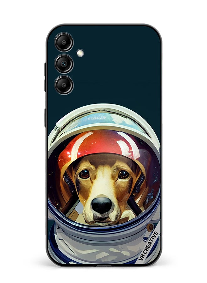 VR CREATIVE Protective Case Cover For Samsung Galaxy A55 An Astronaut Dog In A Spacesuit Is Ready For Space Flight Design Multicolour - Image 1