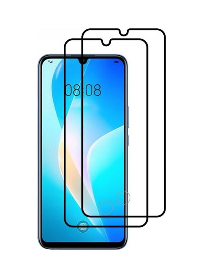 NIBEMINENT 2-Piece 3D Screen Protector For Huawei Nova 8 SE clear - Image 2