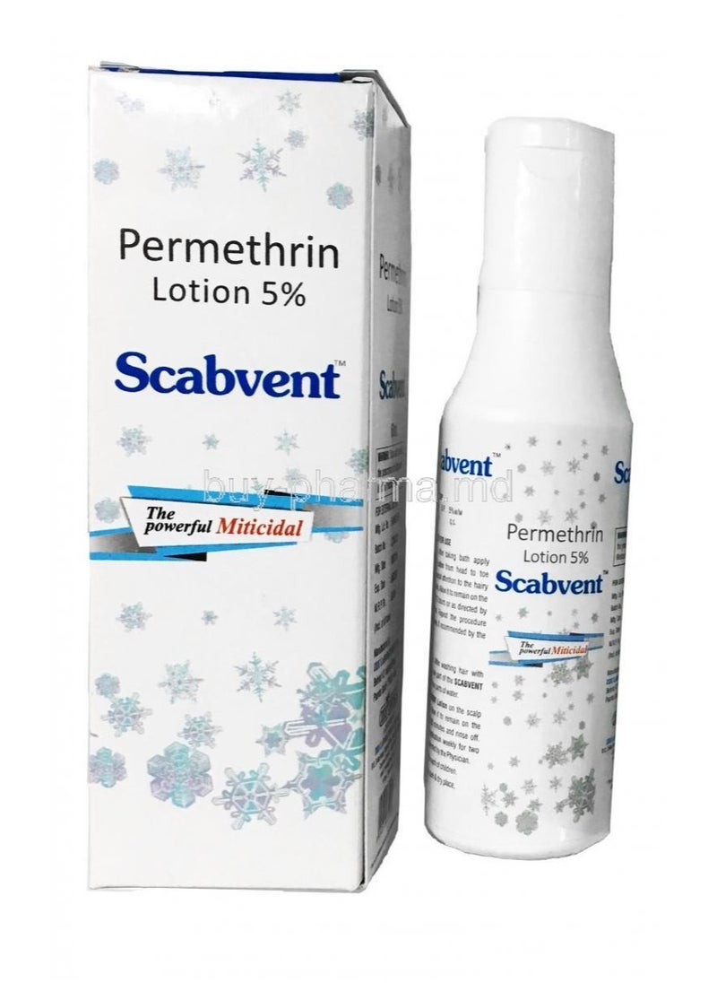 Karim - Scavent lotion, permethrin - Image 1