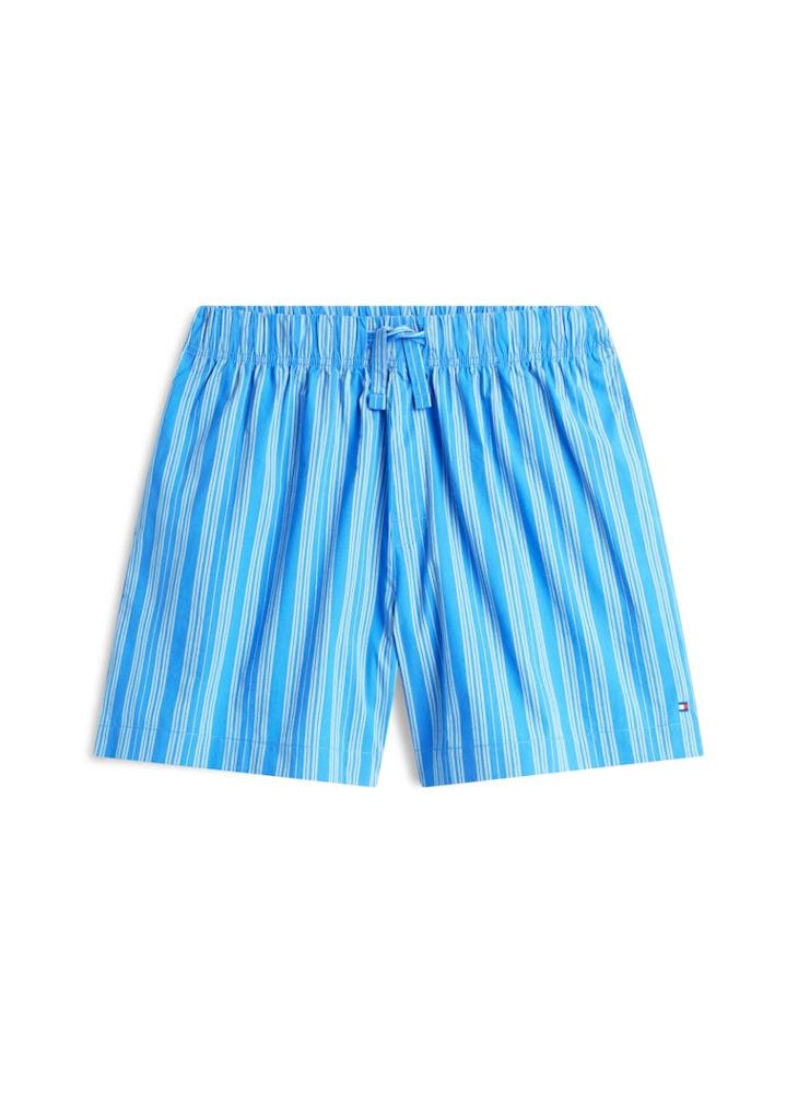 TOMMY HILFIGER TH Original Print Poplin Pyjama Shorts - Image 5