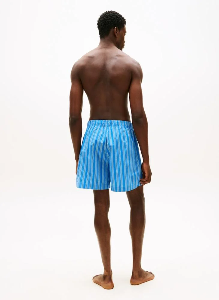 TOMMY HILFIGER TH Original Print Poplin Pyjama Shorts