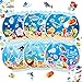 LINAYE 24 Sheets Ocean Stickers with Under The Sea Scenes Make Your Own Sea Life Animal Fish Stickers Ocean Summer Crafts Activities for Kids - Image 3