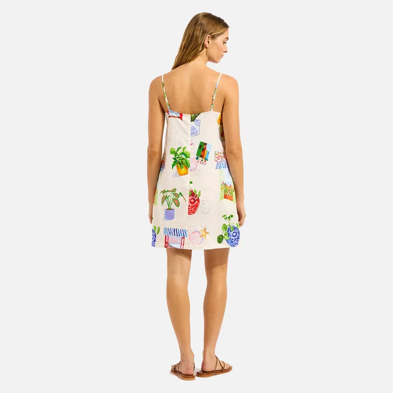سيفولي La Boca Bandeau Mini Dress - Women
