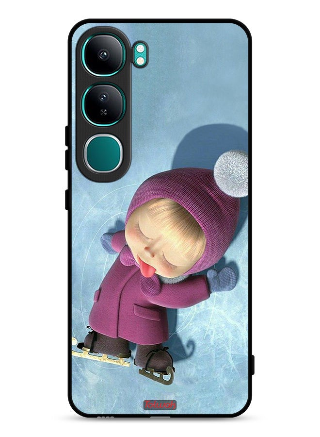 Tolwak vivo Y300 5G Protective Case Cover Cute Dolly - Image 1