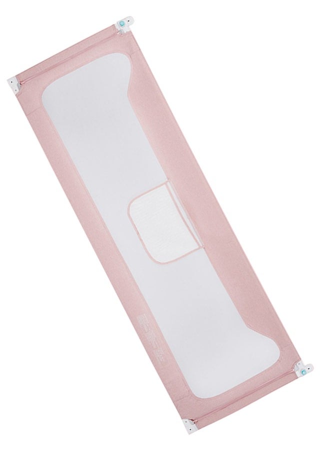 Occuwzz - Bed Rails Toddlers Baby Bed Guards Fold Down Safety Bedrail - Image 1
