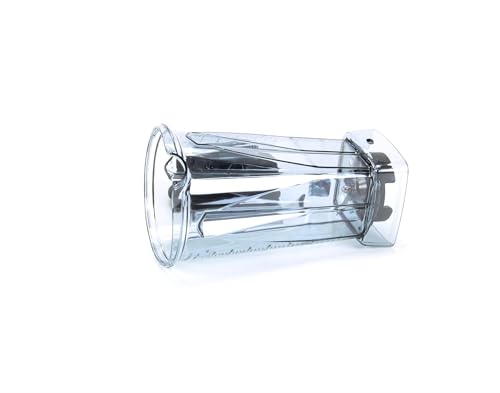 Vitamix 1800 mL Clear Food Blender Container with Wet Blade Lid - Image 2