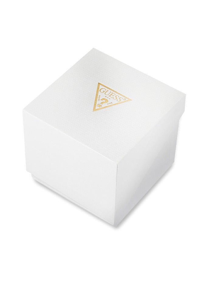 GUESS Ladies Gold Tone Analog Watch - Image 5