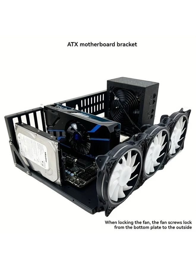 ATX Bracket Computer Chassis Rack Support ATX Micro ATX Mini ITX Motherboard - Image 1