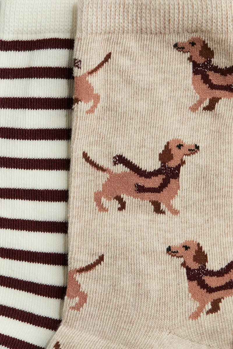 H&M 2-pack socks