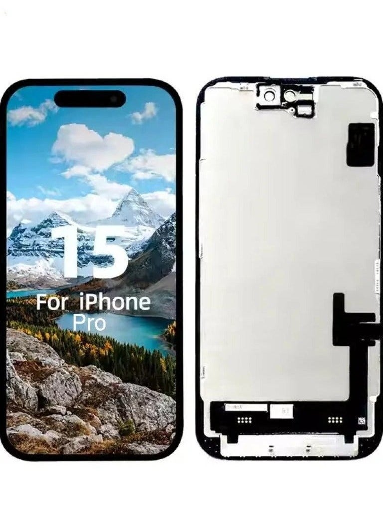 شاشة بديلة هاتف أيفون 15 برو