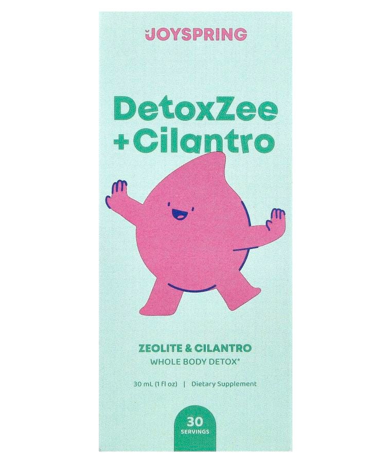 DetoxZee + Cilantro 1 fl oz (30 ml)