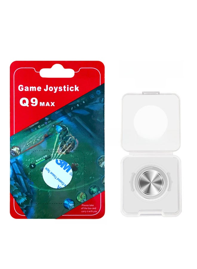 Explosions Q9 Hand Walking Artifact Anti-slip Anti-sweat Hand Walking Metal Walking on Rocker Grip Handle-Product Color:【Q9】 Plating-White - Image 1