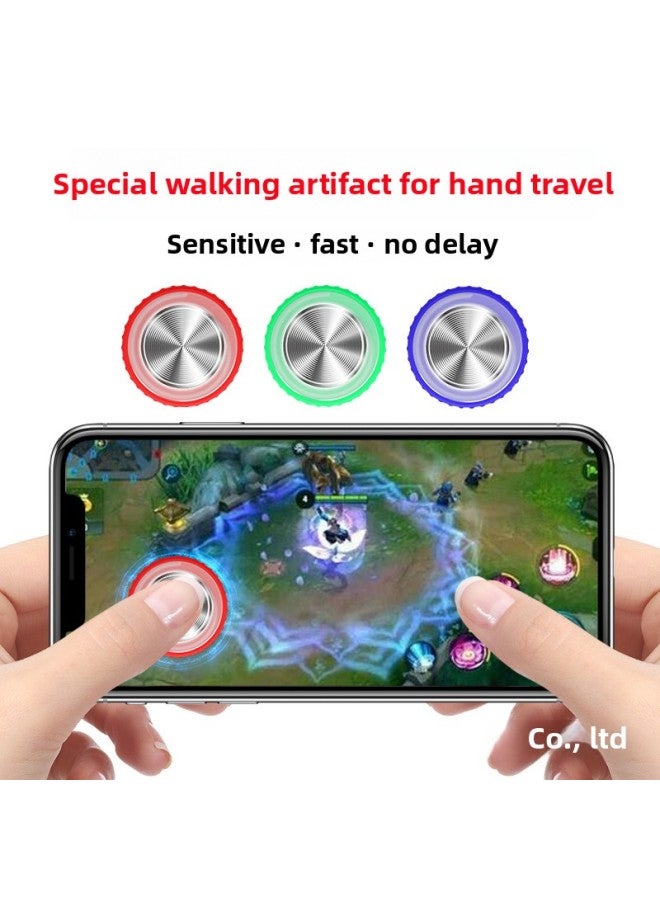 Explosions Q9 Hand Walking Artifact Anti-slip Anti-sweat Hand Walking Metal Walking on Rocker Grip Handle-Product Color:【Q9】 Plating-White - Image 2