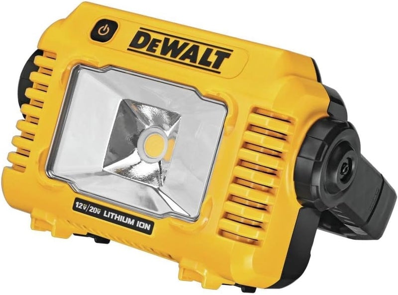 DEWALT ديوليت 12V20V ماكس مصباح عمل LED مدمج مع مقبض دوار 360 درجة 2000 لومن من السطوع أداة بدون سلك فقط DCL077B - Image 2
