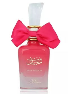Ard Al Zaafaran Bint Hooran Rose Passion EDP by Ard Al Zaafaran – A Luxurious Floral Scen🌟🌟🌟🌟🌟t for Women, 100ml  - Image 1