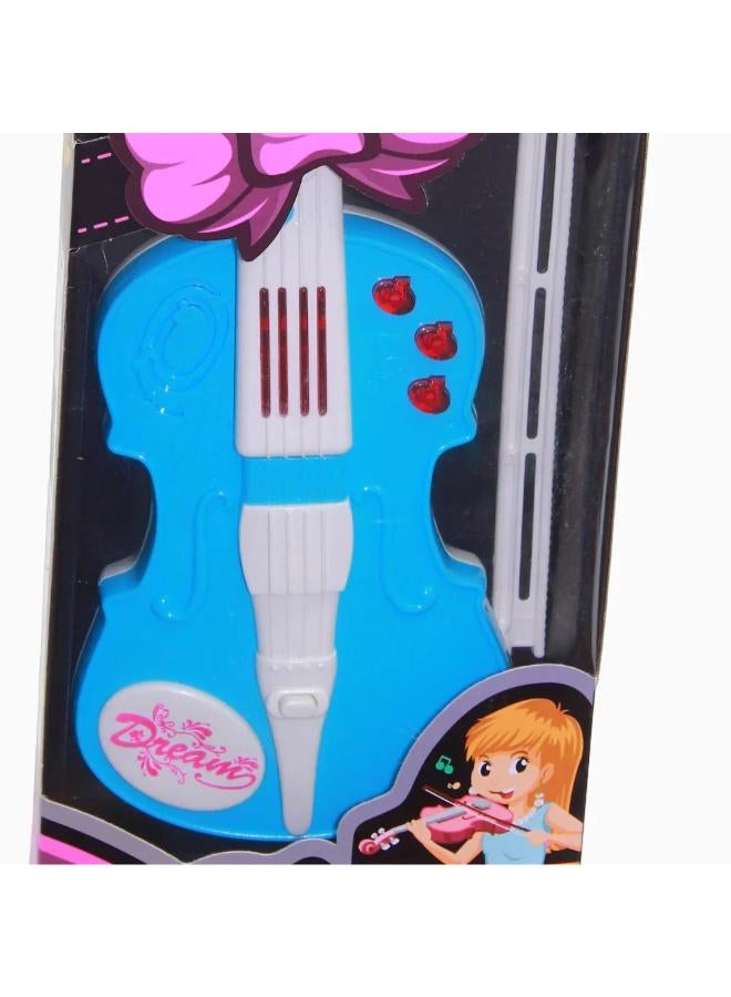 Little Violinist – Light Blue - Image 3