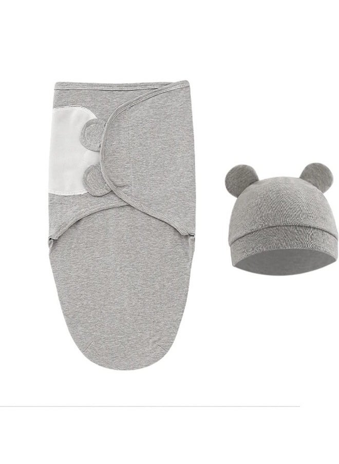 Beauenty - 3 Pack Baby Swaddle Blanket Wrap for Newborn Boy & Gir 100% Cotton Infant Adjustable Swaddling Sleep Sack Super Soft Nursery Swaddling Blankets - Image 1