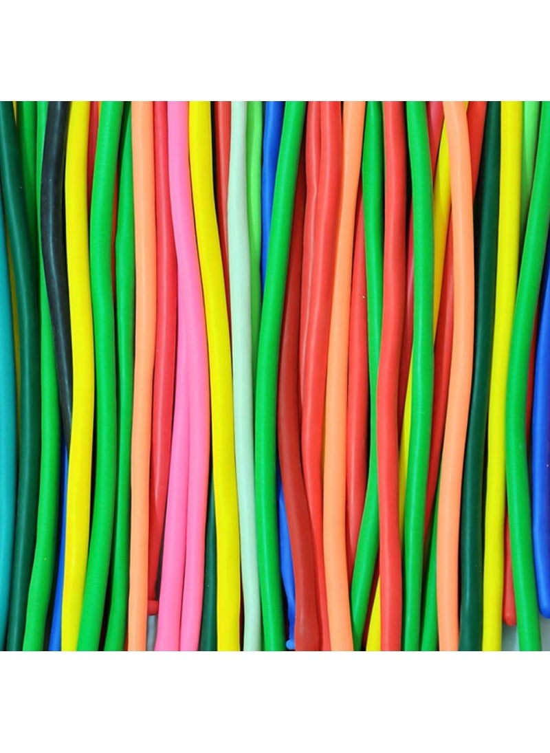 بالون كينغ بالونات النمذجة متعددة الألوان - عبوة من 100 قطعة - Image 2