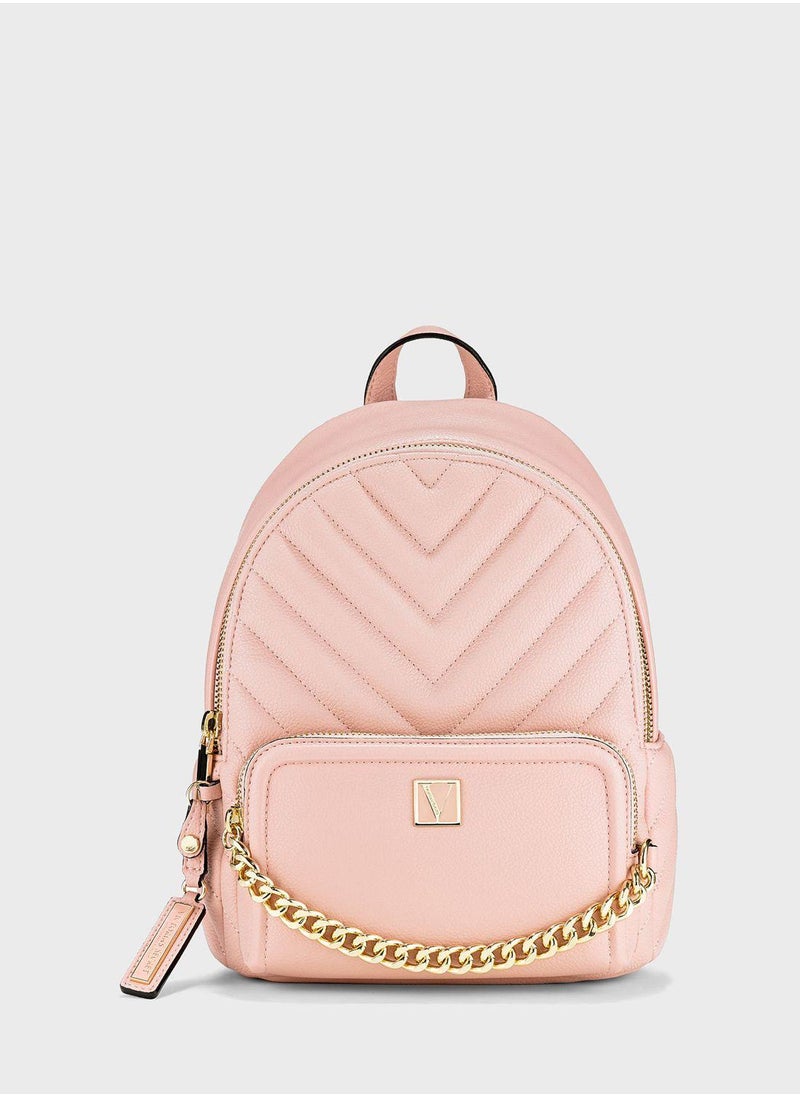 Victoria's Secret - Top Handle Backpack - Image 1