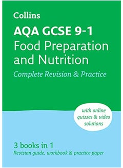 AQA GCSE 9-1 Food Preparation & Nutrition Complete Revision & Practice: Ideal for home learning, 202