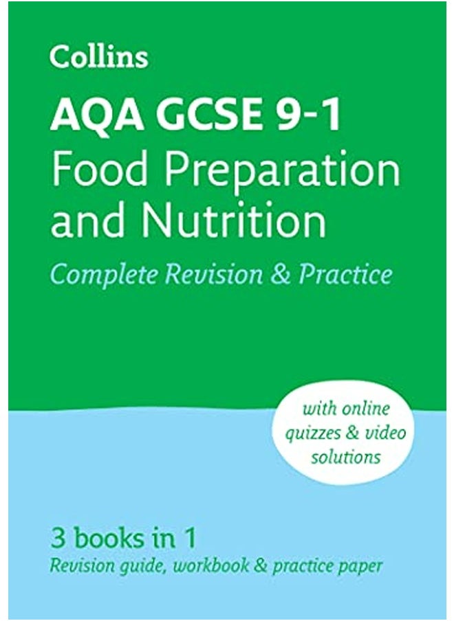 null - AQA GCSE 9-1 Food Preparation & Nutrition Complete Revision & Practice: Ideal for home learning, 202 - Image 1