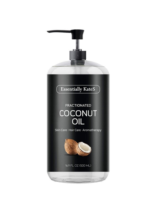 Essentially KateS Ssentially Kates Fractionated Coconut Oil 16.9 Fl Oz (500Ml) Skin Care Hair Care Aromatherapy Massage Oil - Image 1