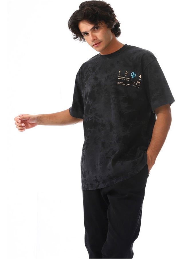 WHITE RABBIT Front & Back Printed Cotton Tee  - Image 1