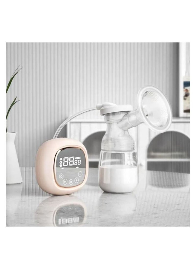 Filly - Electric Double Breast Pump BPA Free Rechargeable Double Silicone Electric Feeding Breast Milk Pump, Hospital Grade Healthy Safer , Automatic with 3 Modes × 9 Levels, lactation(Assorted Colors) - Image 1