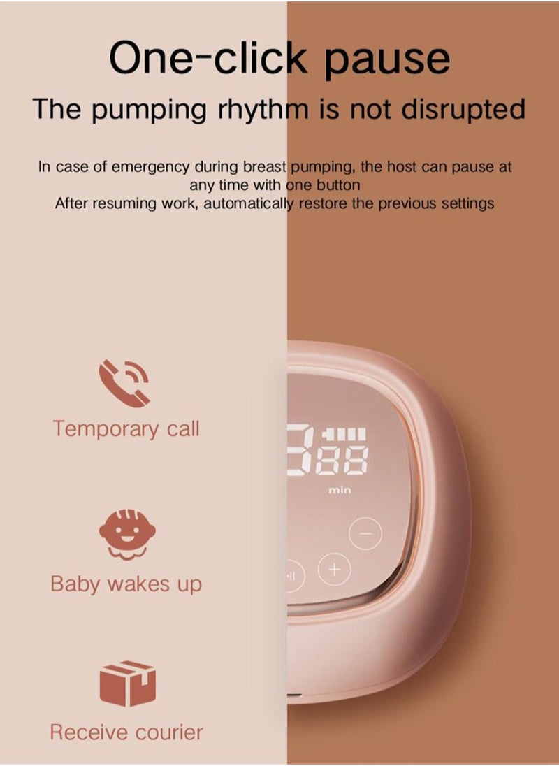 Filly - Electric Double Breast Pump BPA Free Rechargeable Double Silicone Electric Feeding Breast Milk Pump, Hospital Grade Healthy Safer , Automatic with 3 Modes × 9 Levels, lactation(Assorted Colors) - Image 1