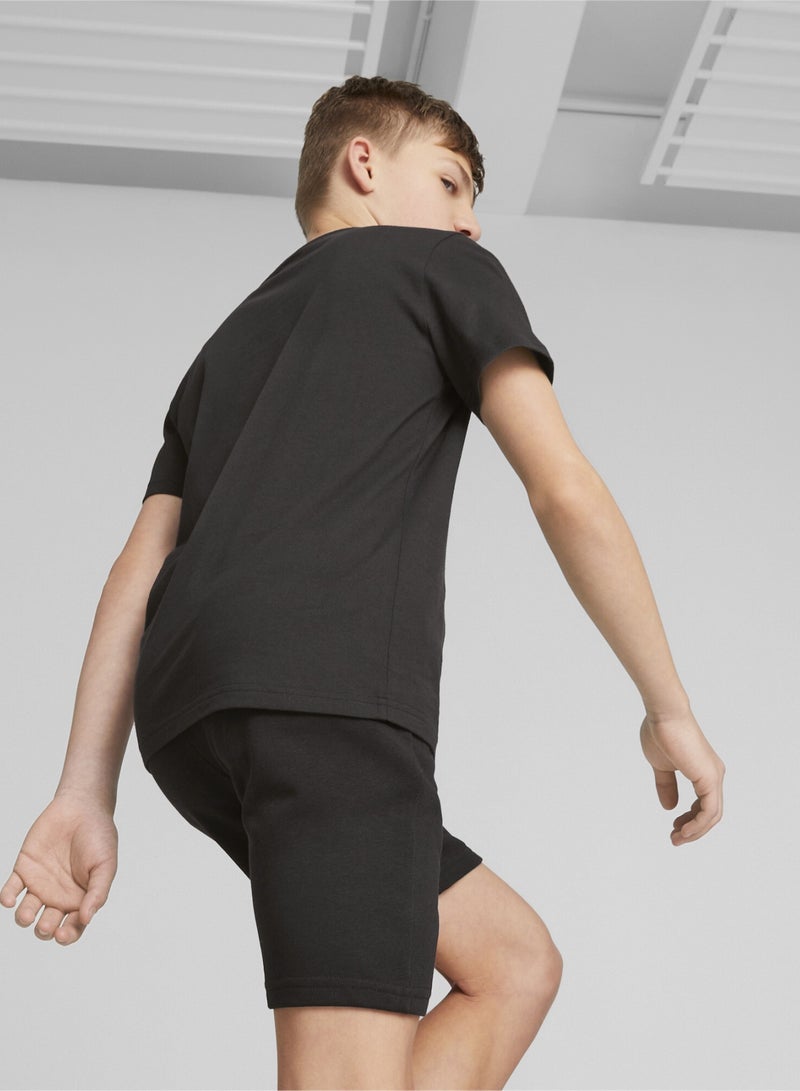 PUMA Active Sports Boys Short Sleeve Graphic T-shirt  - Image 3