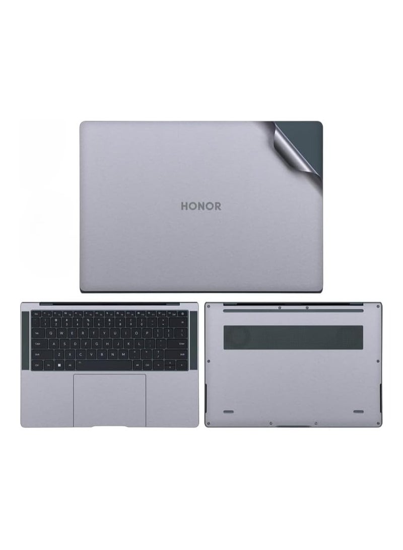 OCTOBER Laptop sticker for Honor MagicBook Art 14 2024 14.6-inch laptop, scratch resistant sticker three sided notebook membrane Notebook electric meninges