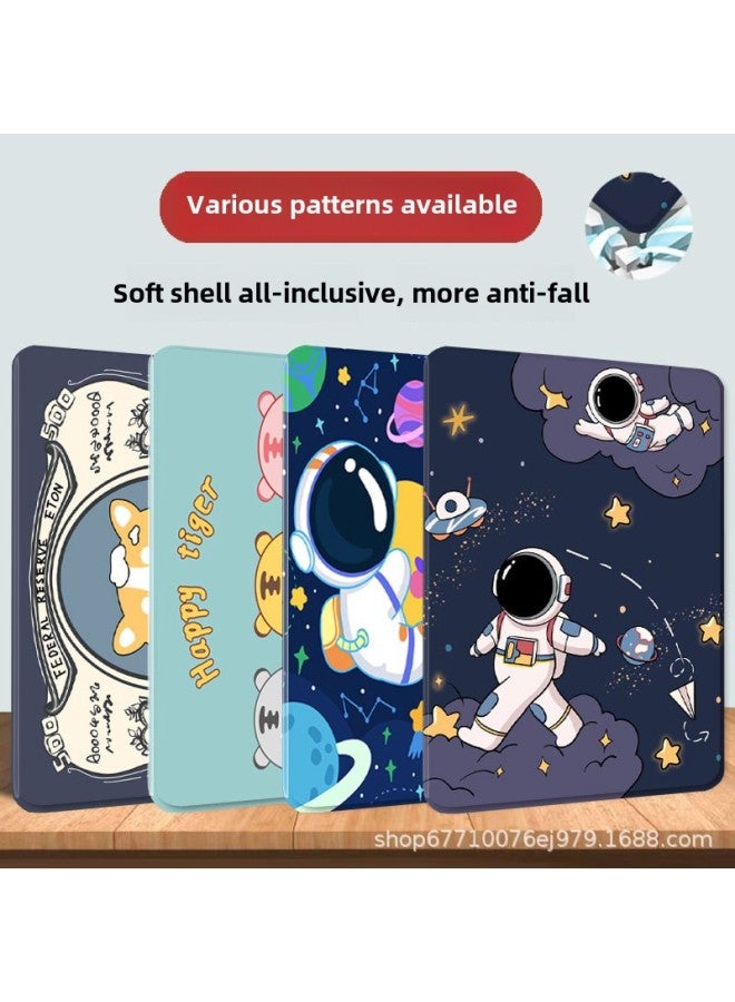 Suitable For Backgammon Tutor Machine A8s6S7 Shell X3 Shell S5 Learning Machine Protective Cover A6a7 Set S5pro Anti-drop S23-Color:Balloon Astronaut-Applicable Models:Bbk T3  - Image 2