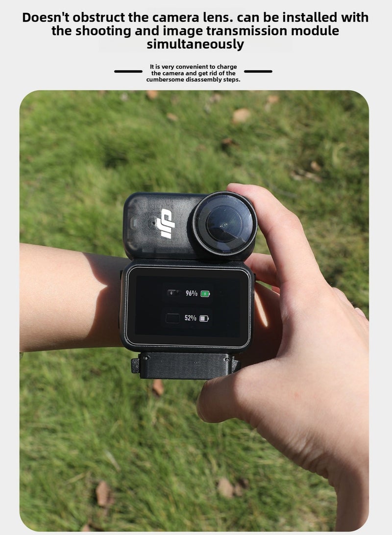 Wrist Strap for DJI Nano – Camera Protective Case with Magnetic Quick-Release, Lightweight Durable Outdoor Strap for Multi-Angle Action Shooting - Image 5